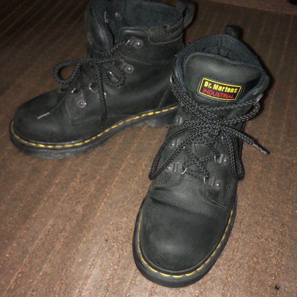 Dr. Martens chunky combat boots - Picture 2 of 4